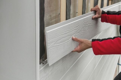 Сайдинг CEDRAL click wood (под дерево) С08