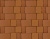 Плитка тротуарная ArtStein Старый город оранжевый ТП Б.2.Фсм.6  260x160, 160x100, 160x160