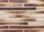 Фасадная плитка (ригель) Stroeher Riegel-50 451 gold-braun, ригель 490x40x14 мм