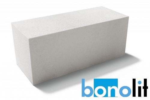 Газобетонные блоки Bonolit г. Малоярославец D600 B5 625*200*200 (под заказ)