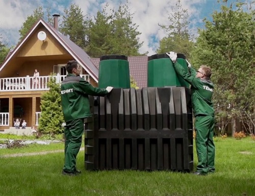 Автономная канализация ТЕРМИТ ПРОФИ 2,5
